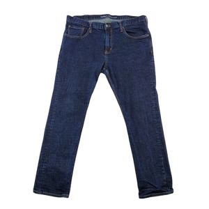 CC - Old Navy Mens Skinny Jeans 40 X 32 Dark Wash Denim Blue Stretch Casual